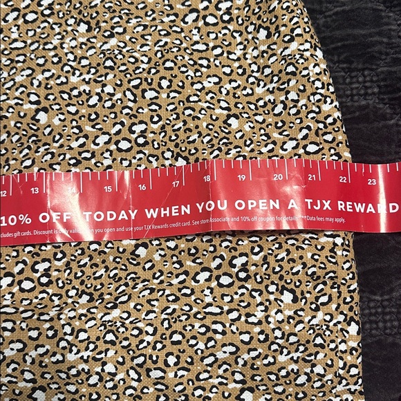 Jcrew animal print skirt - Picture 9 of 9